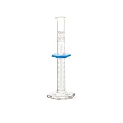 United Scientific™ Class A Gaduated Cylinder with Double Scale, Batch Certified